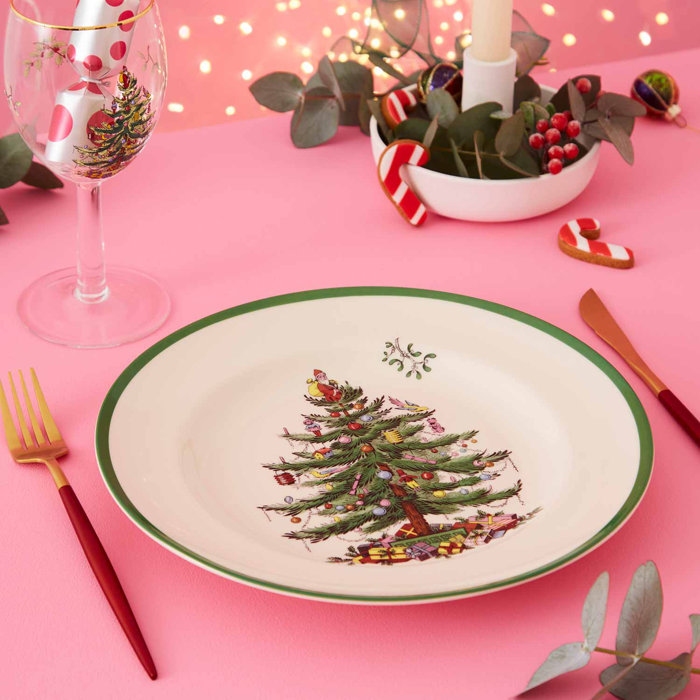 Spode Christmas Tree Spode Dinnerware Plate & Reviews Wayfair Canada